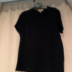Mens black burberry tshirt